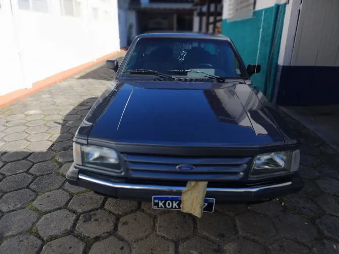 Ford Del Rey GLX 1.6/1.8 / GL 1.6/1.8 2P E 4P 1989