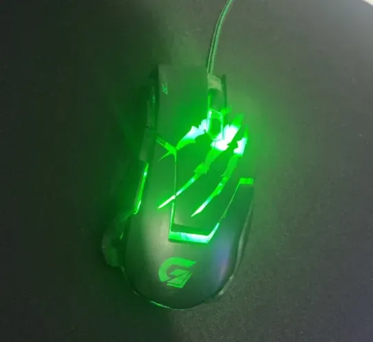 Mouse Gamer Raptor Fortrek