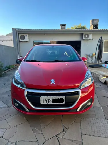 Peugeot 208 Active Pack 1.6 Flex 16V 5P Aut. 2019