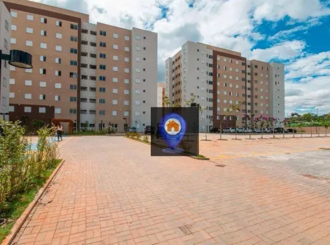 Apartamento com 2 dormitórios à venda, 47 m² por R$ 250.000,00 - Jardim São Francisco (Zon