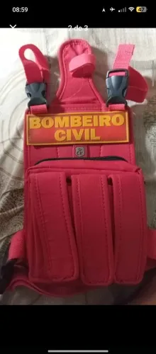 Bolsão de perna bombeiro civil