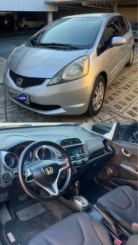 Honda Fit DX 1.4 Flex 16V 5P Aut. 2011