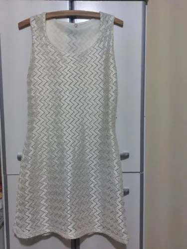 Vestido Branco - Tamanho M