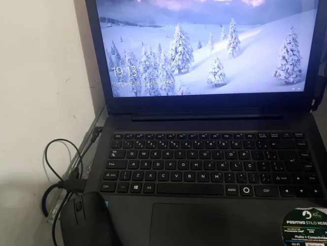 Notebook positivo XC3620 pra vender