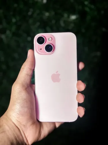 IPHONE 15 ROSA  128GB | 87% DE BATERIA