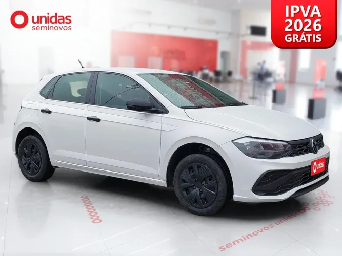 Volkswagen Polo Track 1.0 Flex 12V 5P 2025