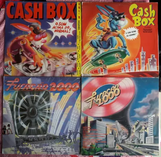 Disco de Vinil Furação 2000 , Cach Box