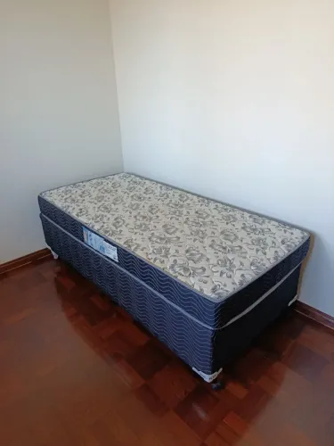 Cama Box Solteiro + Colchão D33 Toraflex Coala (Muito Conservados)