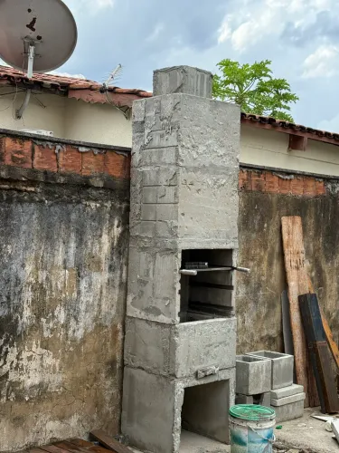Churrasqueira para área gourmet
