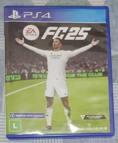 FG25 jogo pra ps4