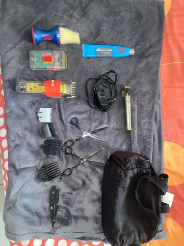 Kit completo barbeiro