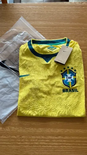 Camisa do Brasil Jogador 2026 - Copa do mundo