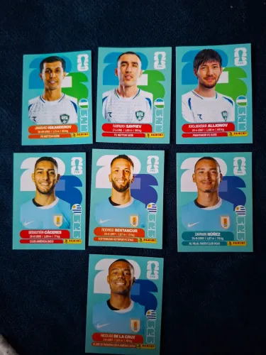 Figurinhas da copa (Vendas somente para Itajaí)