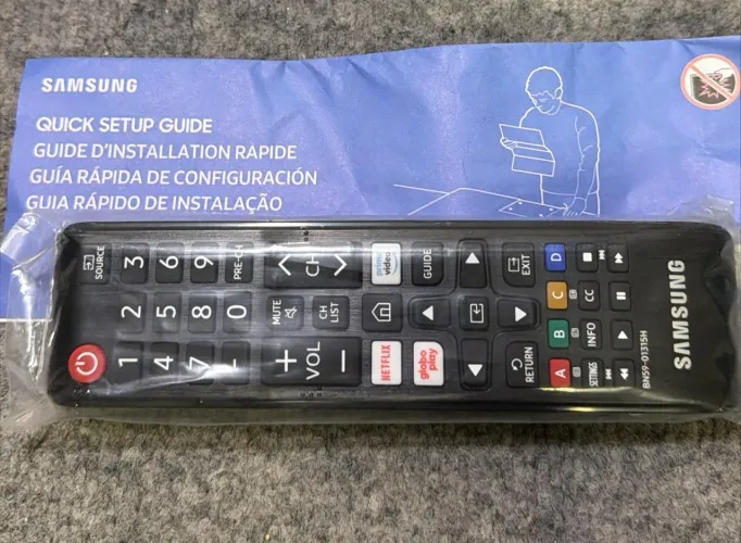 Controle remoto otiginal para Tv Samsung