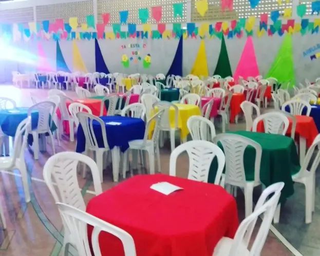 Locação para festas..ligue e agende sua festa *