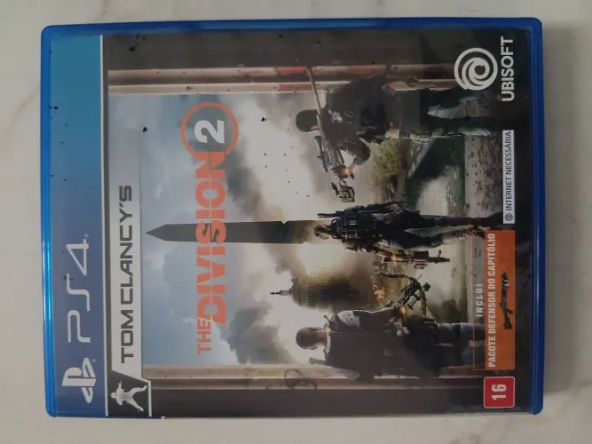 Jogo ps4  The divison 2