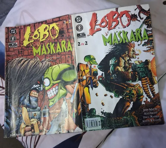 Lobo vs Maskara