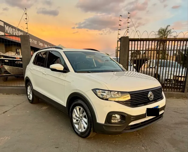 Volkswagen T-Cross 1.0 TSI Flex 12V 5P Aut. 2020