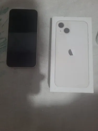 ? iPhone 13 Branco - 128GB | vendo ou troco com volta