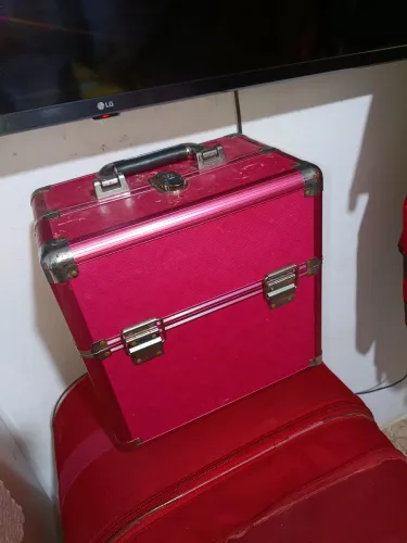 Maleta de maquiagem