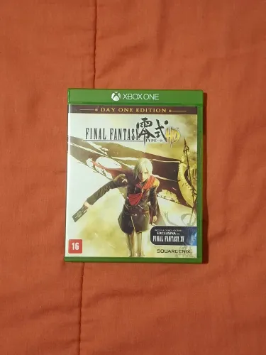 Final Fantasy Type 0 HD