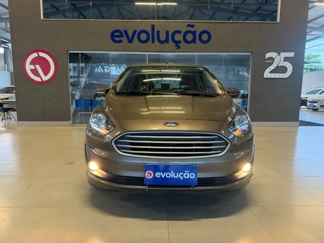 Ford KA 1.5 Sedan SE Plus 12V Flex 4P Aut. 2021
