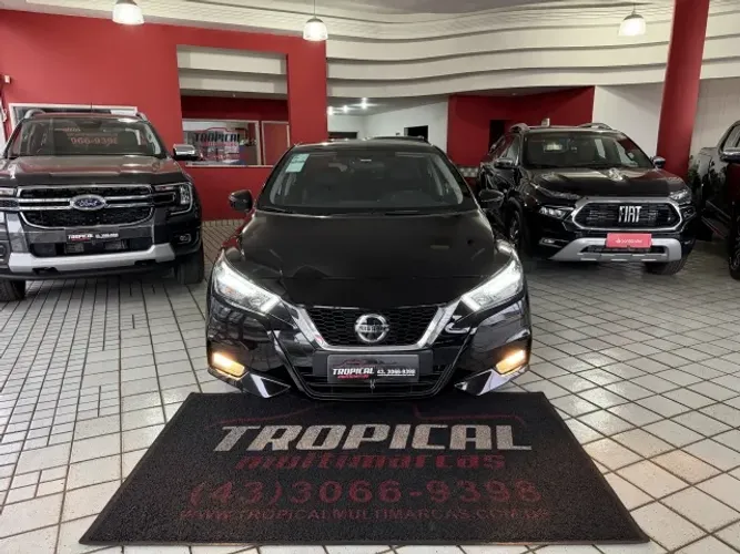 Nissan Versa Exclusive 1.6 16V Flex AUT 2023