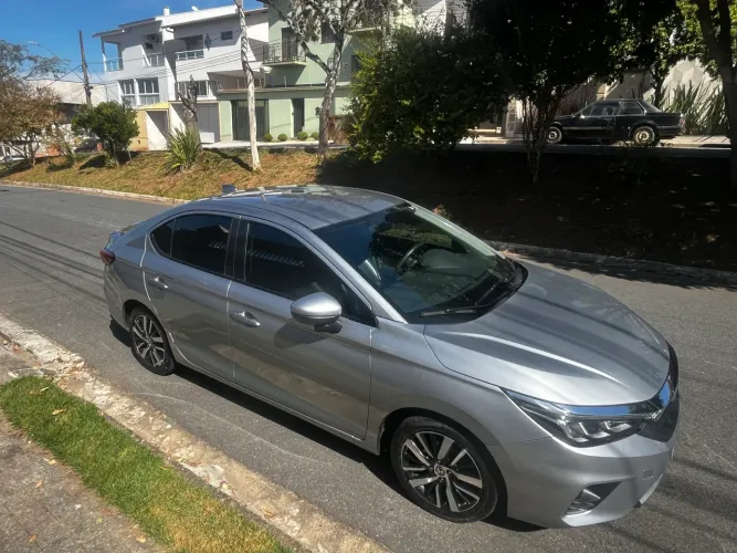 Honda City Sedan EXL 1.5 Flex 16V 4P Aut. 2022