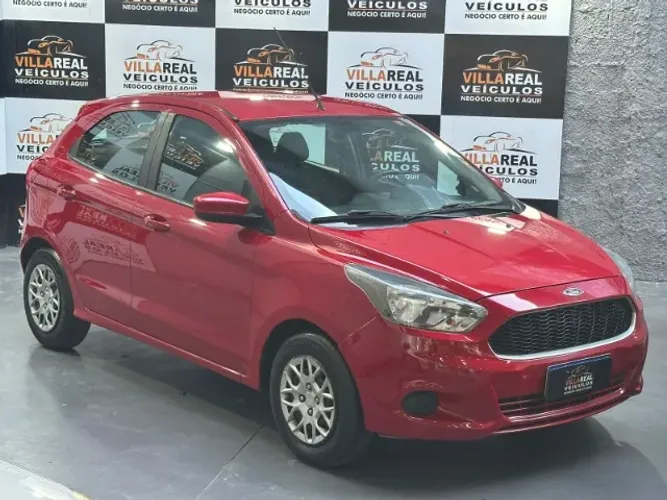 Ford KA 1.0 Se/se Plus Tivct Flex 5P 2018