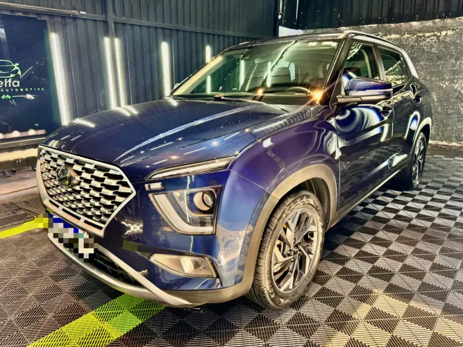 Hyundai Creta Limit. Safety 1.0 TB 12V Flex Aut. 2025