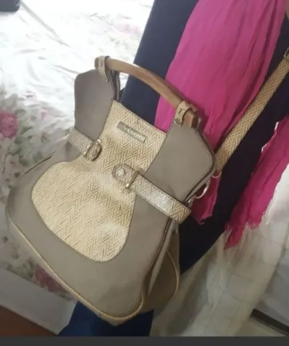 Bolsa Capodarte original couro legítimo