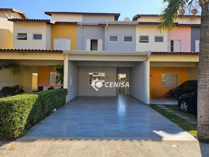 Casa com 3 quartos, 110 m² - venda - Jardim Tropical - Indaiatuba/SP