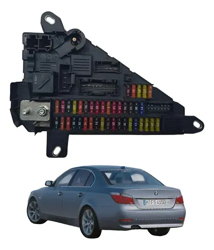 Modulo Caixa Fusivel Bmw 530 Automatica 2004 2010 *