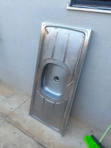Vendo uma pia de cozinha inox