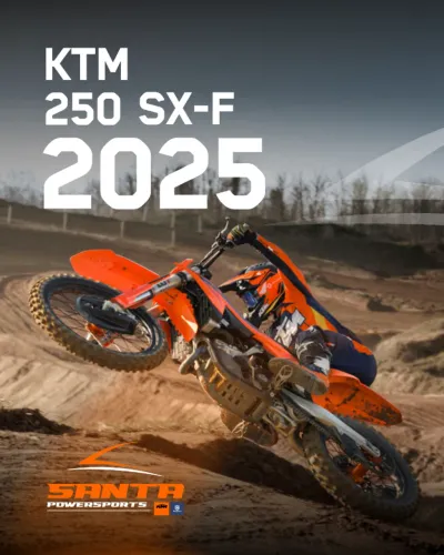 KTM 250 SX-F 2025 PREÇO IMPERDÍVEL