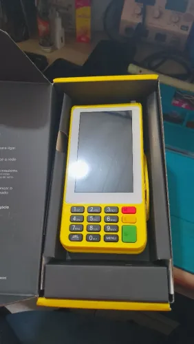 Máquina de cartão mercado pago 