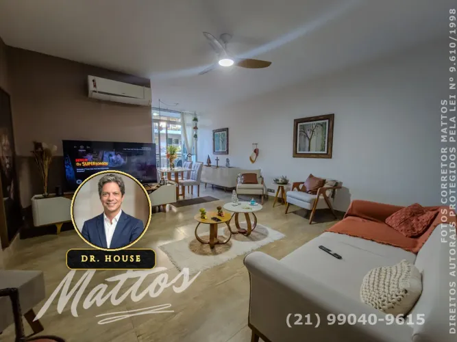 Maravilhoso Apartamento com Planta Rara e Exclusiva no Méier