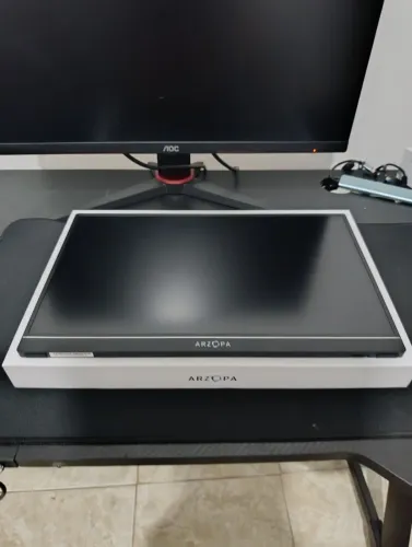 Monitor portátil Arzopa 16,1 / 144hz