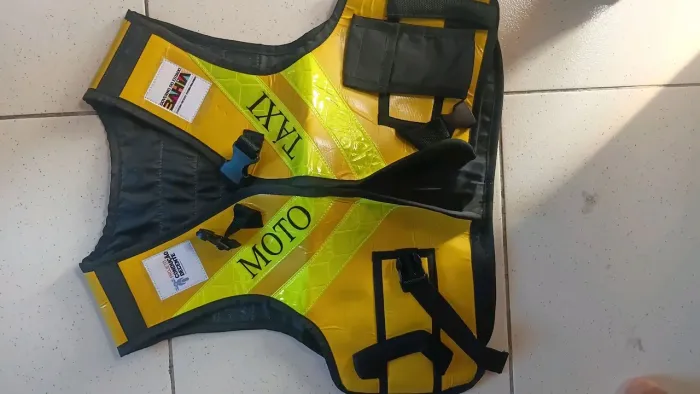 Colete refletivo motoboy