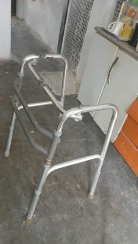 Andador e bengala