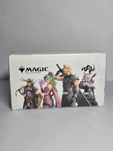 Magic The Gathering Final Fantasy Booster Box Play Booster lacrada