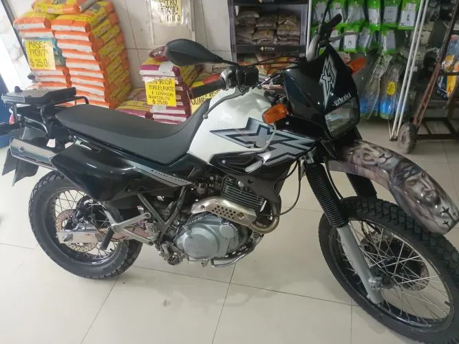Xt600 toda revisada
