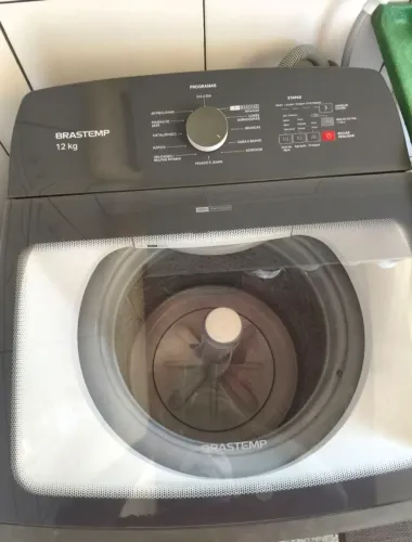 Máquina de lavar Brastemp 12 Kilos