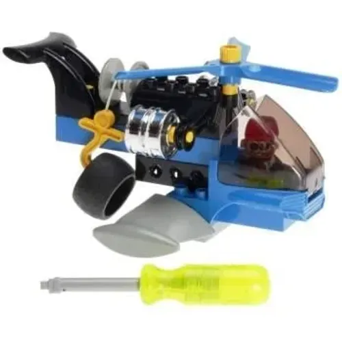 LEGO 2909 ACTION WHEELERS HELICOPTER RESCUE