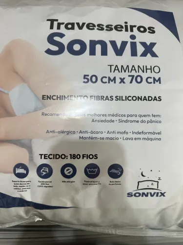 Travesseiro Sonvix