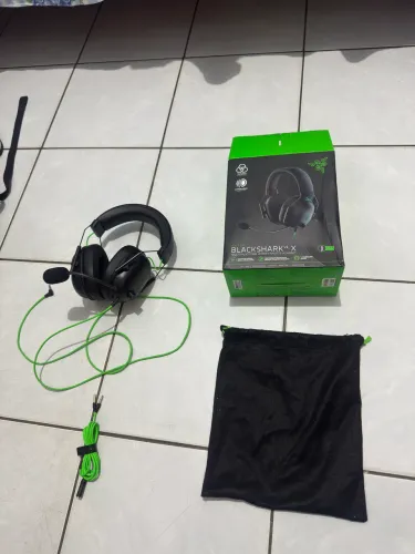     Headset Gamer Razer BlackShark V2 X Original (