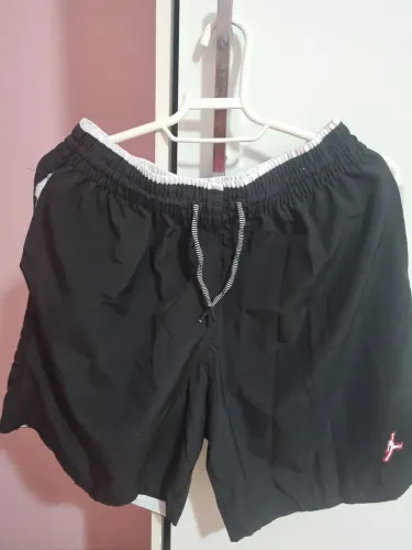 Bermuda Nike Jordan Masculina Preta G