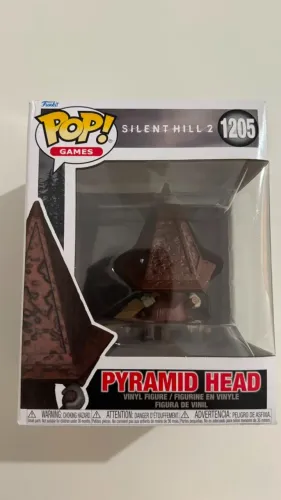 ORIGINAL Funko Pop Silent Hill 2 - Pyramid Head #1205 / Premium