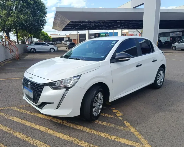 Peugeot 208 Like 1.0 Flex 6V 5P Mec. 2024