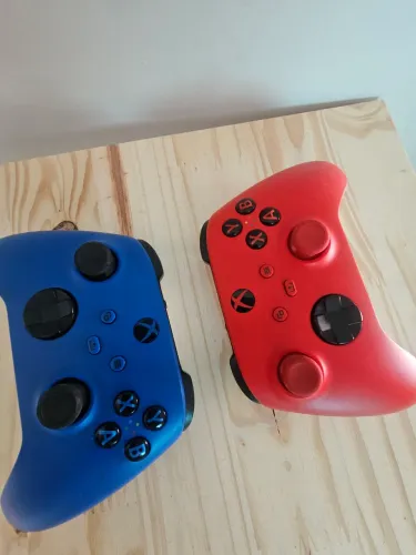 Controle xbox series 300 cada passo cartão 